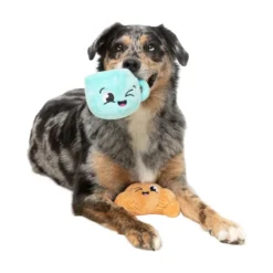 FuzzYard Pet Products FuzzYard Perfect Match Croissant & Cappuccino