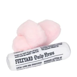 FuzzYard Pet Products FuzzYard Perfect Match Fetch My Slippers & Paper