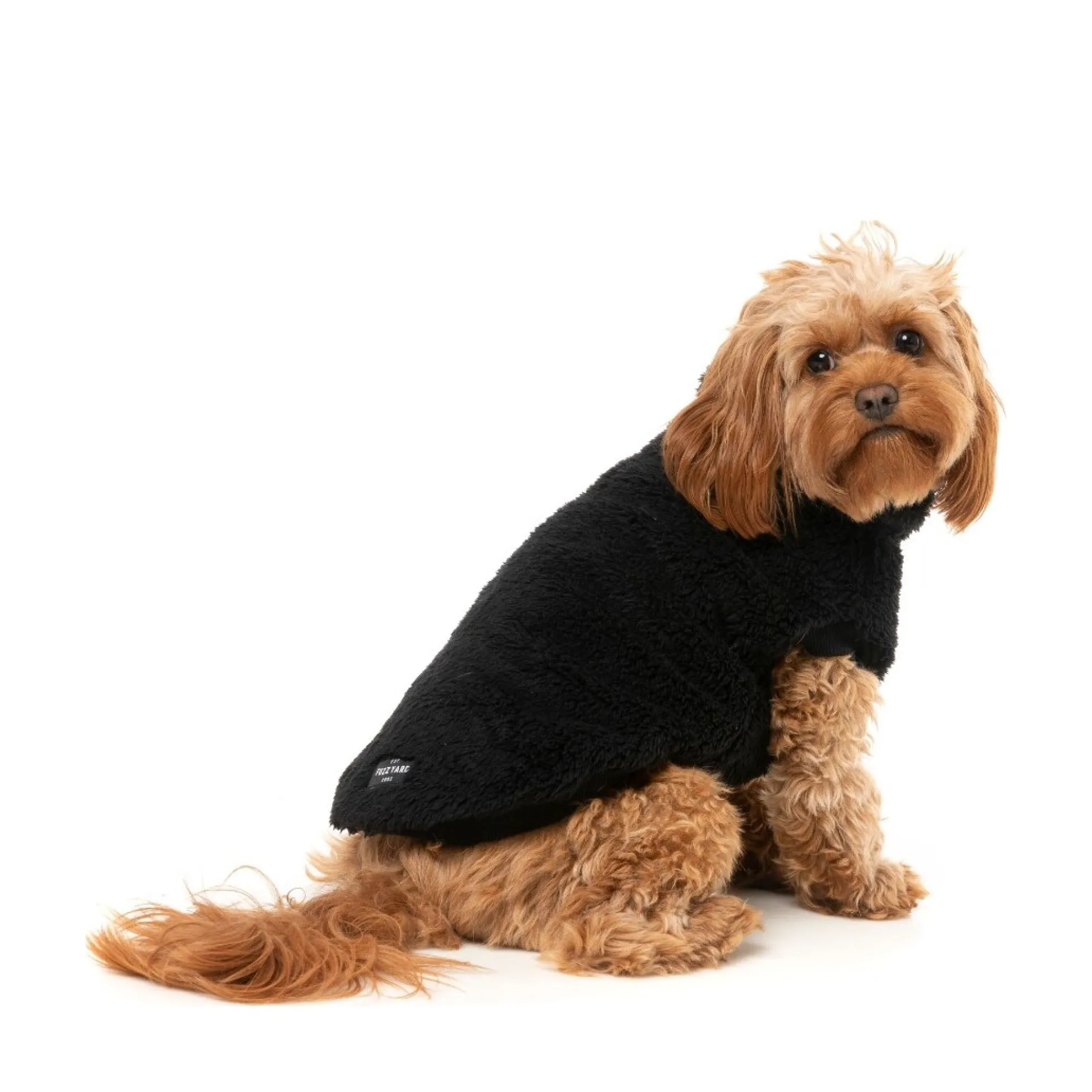 FuzzYard Pet Products FuzzYard Sweater Turtle Teddy