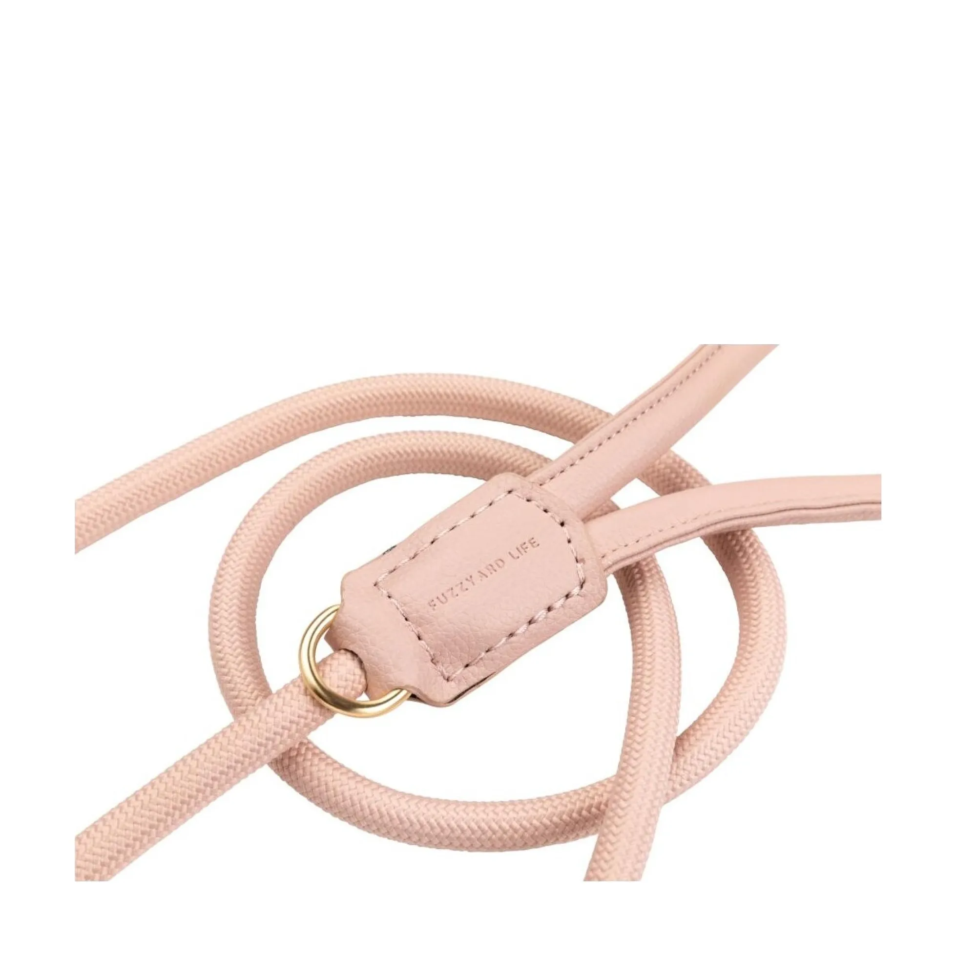 FuzzYard Pet Products FuzzYard Life Atelier Koppel Soft Blush