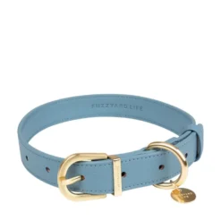 FuzzYard Pet Products FuzzYard Life Atelier Halsband French Blue