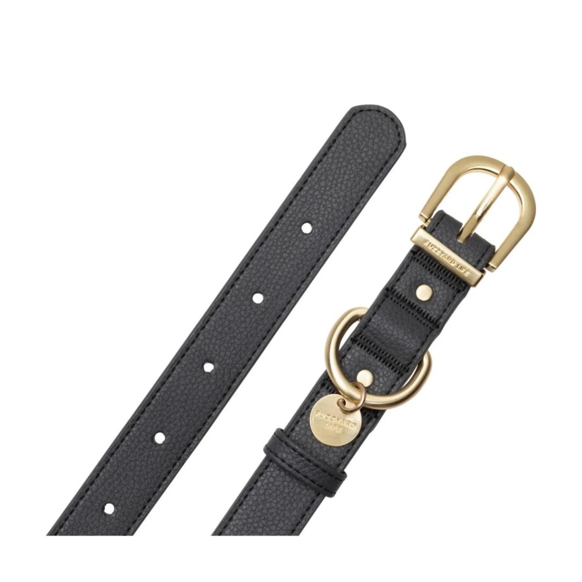 FuzzYard Pet Products FuzzYard Life Atelier Halsband Slate Grey