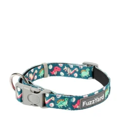 FuzzYard Pet Products FuzzYard Halsband Dinosaur Land