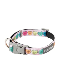 FuzzYard Pet Products FuzzYard Halsband Candy Hearts