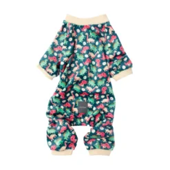 FuzzYard Pet Products FuzzYard Hundpyjamas Dinosaur