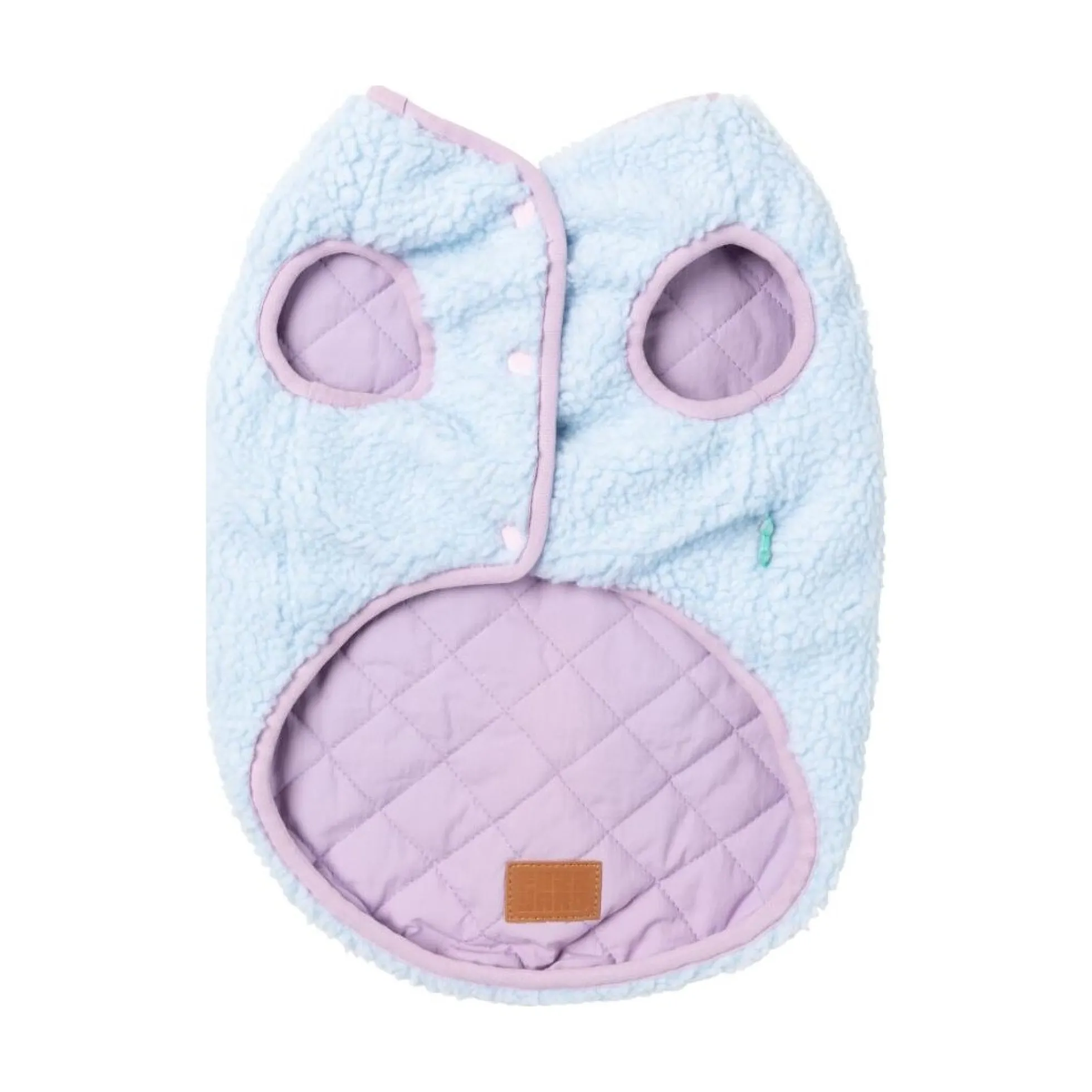 FuzzYard Pet Products FuzzYard Nara Jacket Blue