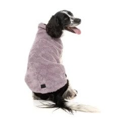 FuzzYard Pet Products FuzzYard Sweater Turtle Teddy 25 Lavendel