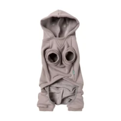 FuzzYard Pet Products FuzzYard Urban Tacksuit Cool Grey