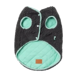 FuzzYard Pet Products FuzzYard Nara Jacket Grey