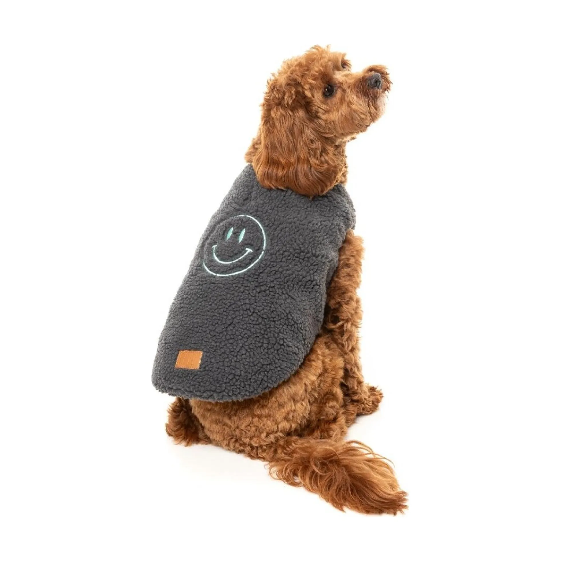 FuzzYard Pet Products FuzzYard Nara Jacket Grey