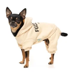 FuzzYard Pet Products FuzzYard Urban Tacksuit Buttermilk