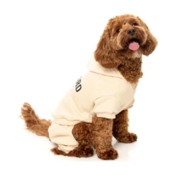 FuzzYard Pet Products FuzzYard Urban Tacksuit Buttermilk