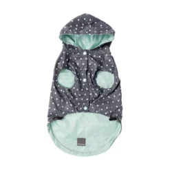 FuzzYard Pet Products FuzzYard Flipside 24 Raincoat