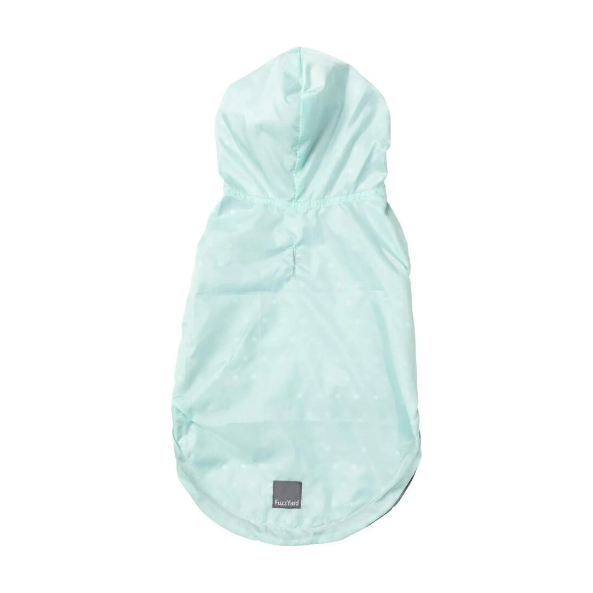 FuzzYard Pet Products FuzzYard Flipside 24 Raincoat