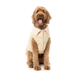 FuzzYard Pet Products FuzzYard Frontier Jacket Tan