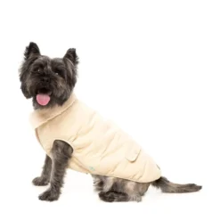 FuzzYard Pet Products FuzzYard Frontier Jacket Tan