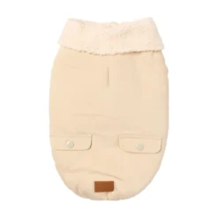 FuzzYard Pet Products FuzzYard Frontier Jacket Tan