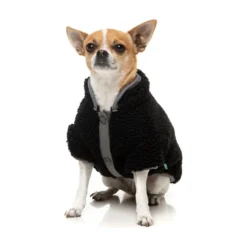 FuzzYard Pet Products FuzzYard Basecamp Jacket Black