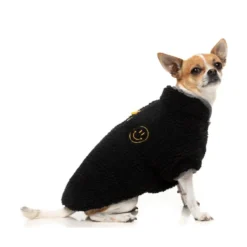 FuzzYard Pet Products FuzzYard Basecamp Jacket Black
