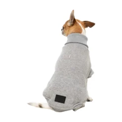 FuzzYard Pet Products FuzzYard Stevie 25 Sweater Grey