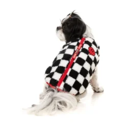 FuzzYard Pet Products FuzzYard Ollie Jacket Red