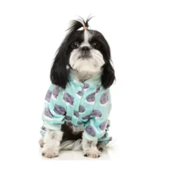 FuzzYard Pet Products FuzzYard Hundpyjamas Sleepy Wombats