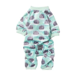 FuzzYard Pet Products FuzzYard Hundpyjamas Sleepy Wombats