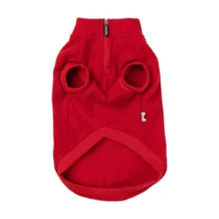FuzzYard Pet Products FuzzYard Cambridge Sweater Red