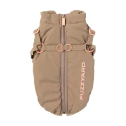 FuzzYard Pet Products FuzzYard Horizon Jacket Taupe