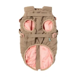 FuzzYard Pet Products FuzzYard Horizon Jacket Taupe