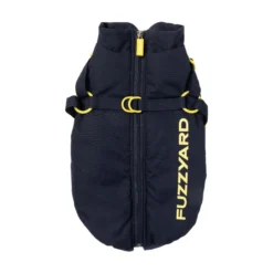 FuzzYard Pet Products FuzzYard Horizon Jacket Navy