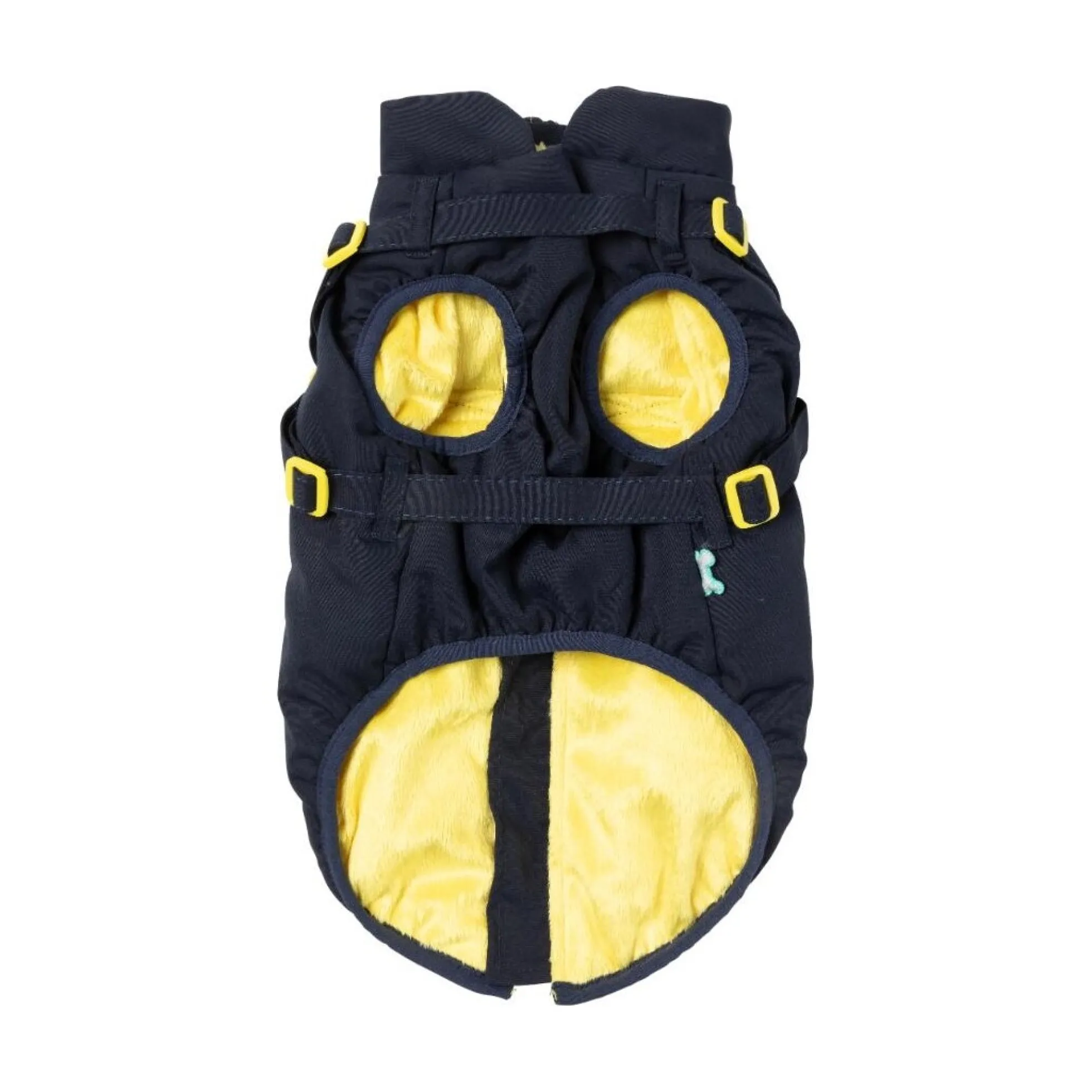 FuzzYard Pet Products FuzzYard Horizon Jacket Navy