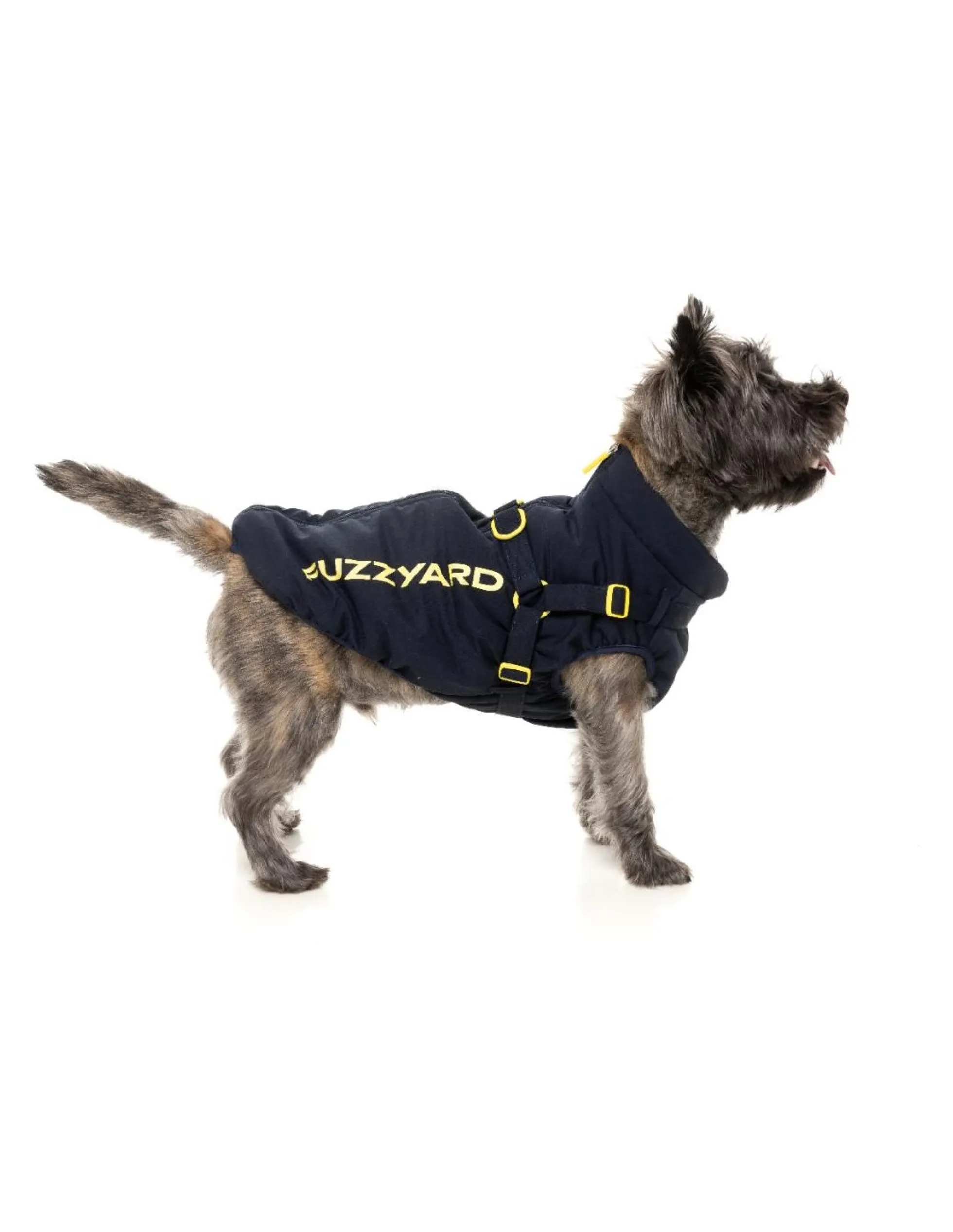 FuzzYard Pet Products FuzzYard Horizon Jacket Navy