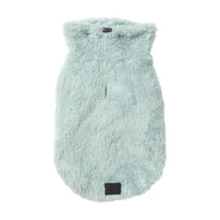 FuzzYard Pet Products FuzzYard Sweater Turtle Teddy 25 Blue