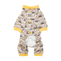 FuzzYard Pet Products FuzzYard Hundpyjamas Go Bananas