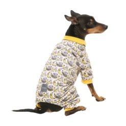 FuzzYard Pet Products FuzzYard Hundpyjamas Go Bananas