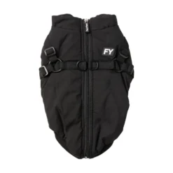 FuzzYard Pet Products FuzzYard Flash Jacket Black