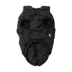 FuzzYard Pet Products FuzzYard Flash Jacket Black