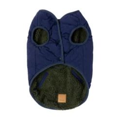 FuzzYard Pet Products FuzzYard Nara Jacket Dark Moss