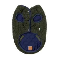 FuzzYard Pet Products FuzzYard Nara Jacket Dark Moss