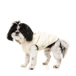 FuzzYard Pet Products FuzzYard Vienna Jacket Off White