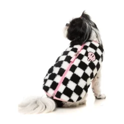 FuzzYard Pet Products FuzzYard Ollie Jacket Pink
