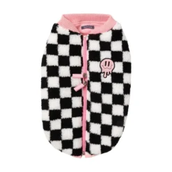 FuzzYard Pet Products FuzzYard Ollie Jacket Pink