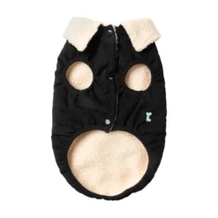 FuzzYard Pet Products FuzzYard Frontier Jacket Black