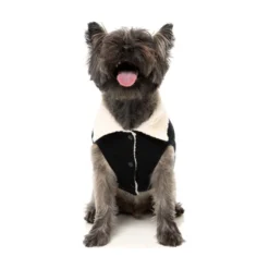 FuzzYard Pet Products FuzzYard Frontier Jacket Black