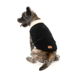 FuzzYard Pet Products FuzzYard Frontier Jacket Black