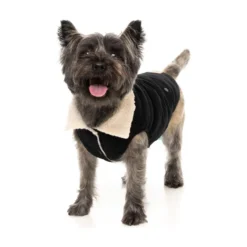FuzzYard Pet Products FuzzYard Frontier Jacket Black