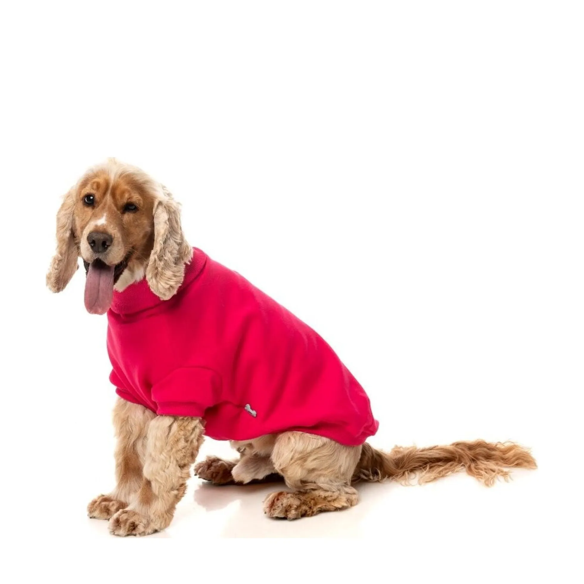 FuzzYard Pet Products FuzzYard Stevie 25 Sweater Magenta