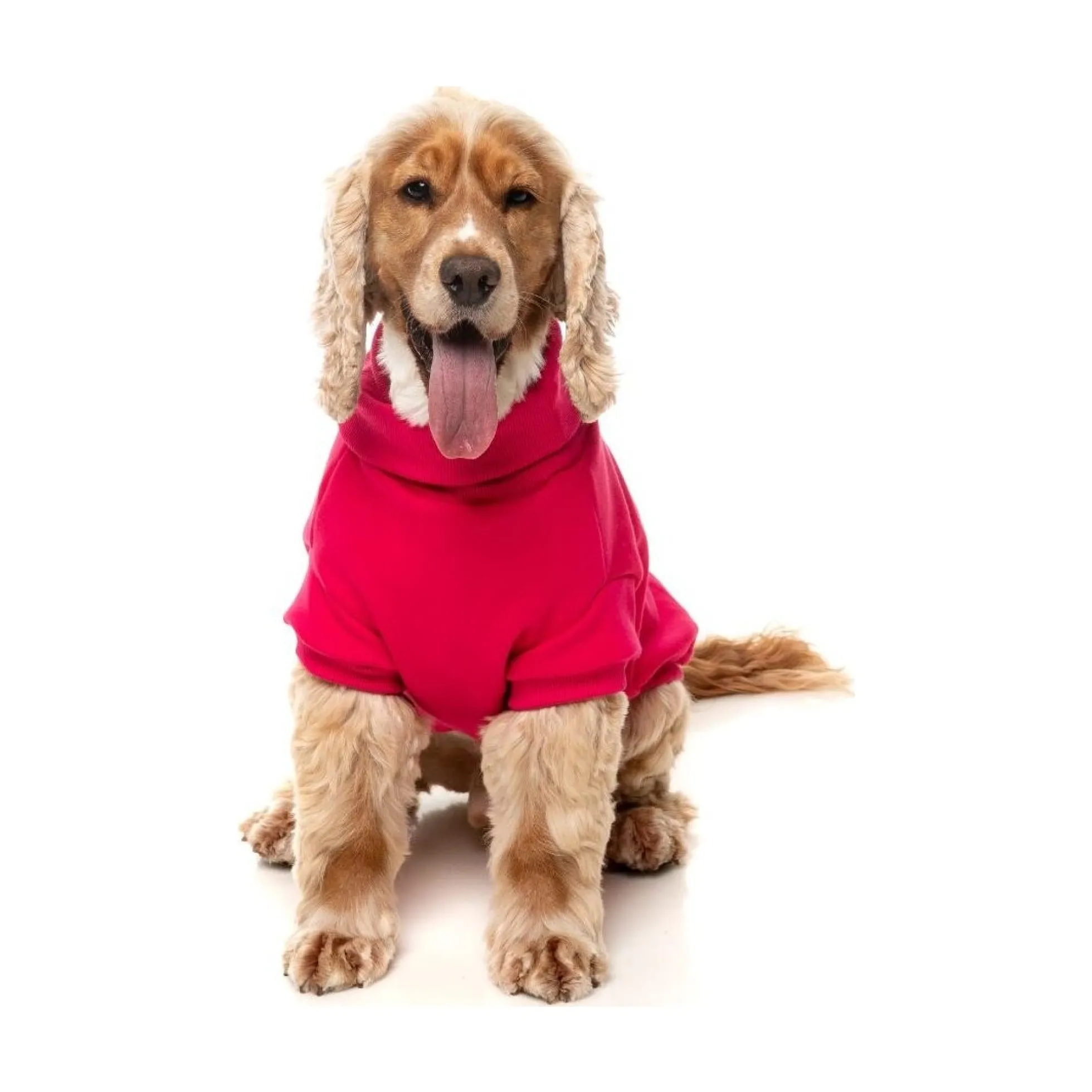 FuzzYard Pet Products FuzzYard Stevie 25 Sweater Magenta