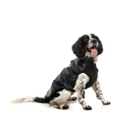 FuzzYard Pet Products FuzzYard Vienna Jacket Black